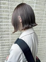 クイントネオリーブ 自由が丘正面口店(quint:neolive)&nbsp;前髪/マチルダボブ/ピンクベージュ/インナーグレージュ