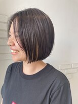 ユイバイラドンナ(Huit by LADONNA)&nbsp;ぱつっとボブ :)