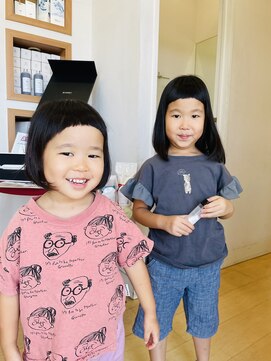 シャンプーボーイ 佐世保駅前店(SHAMPOO BOY) チャイルドカット