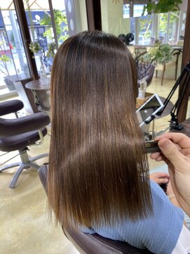 ヘアーメイクポリッシュ 桂店 髪質改善/美髪矯正/髪質改善トリートメント