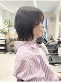 大人かわいい/切りっぱなしボブ/外ハネボブ/くびれボブ