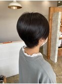 スッキリショートヘア