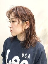 《chief stylist 渡辺 鉄馬》parm SPECIALIST★★★　　    　Instagram ___《igggy_tetsuma》