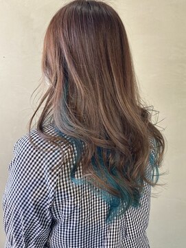 ルーヘア 岐阜(Rooo HAIR) インナーカラー