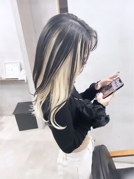 レニア オオサカ(ReniA osaka) シールエクステでインナーロング