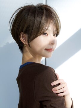 エインアンリー 表参道(AIN.ANLY.) 前髪あり大人小顔ショート 30代40代50代【AIN.表参道】川原