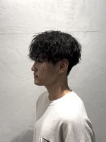 ガオプロデュースバイレボ(gao produced by revo)&nbsp;【曽我尾真生】波巻きパーマ/メンズパーマ/マッシュパーマ