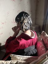 シオン(sHioN)&nbsp;ヘアセット