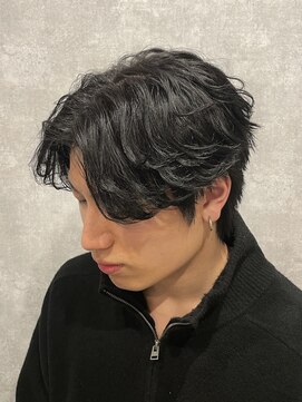 アビー(ABEY) 韓国パーマ/センターパート/新潟/長岡