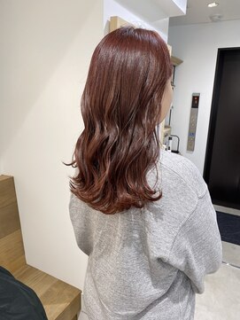 ナンバースリー 綱島店(Number Three) ピンクブラウン【Number Three 綱島店】