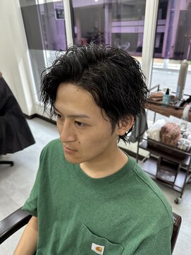 ノイ 経堂(noi) かき上げツイスパ