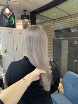 ラフ(LAFF)&nbsp;#切りっぱなしボブ#エアリーロング#美髪のススメ#ピンクブラウン