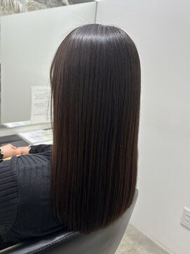 イレス 新札幌店(IRESU) ドレスヘア/アッシュブラウン/髪質改善