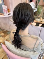 ミーネピンク 行徳店(Miene Pink)&nbsp;大人かわいい＊ヘアセット20代30代40代☆髪質改善_☆Pink行徳駅