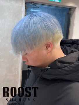 ルースト 渋谷店(ROOST) ツートンデザインカラー