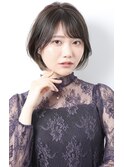 ☆lien.自由が丘 大橋☆イヤリングカラー/ひし形ショート/美髪