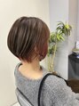 シンプル(Simple) ブリーチ1回インナーカラー