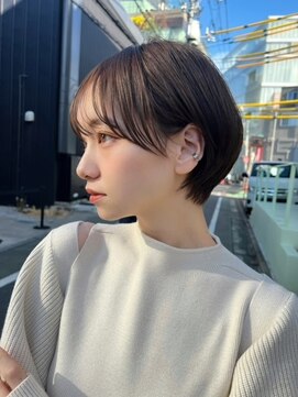 アンバー 池袋(amber) レイヤーカット/前髪/ハイトーンカラー/ブリーチ[池袋駅]