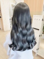 アース 東戸塚店(HAIR & MAKE EARTH) 20代30代40代韓国風髪質改善カラーアッシュベージュ艶感