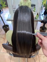 テーラヘアー 四街道店(TELA HAIR) しっとりうる艶縮毛矯正