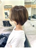 大人可愛いショート［新百合ヶ丘/ショートヘア/ショートボブ］