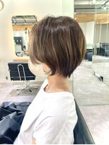 サロンドミルク 新百合ヶ丘店(salon de MiLK)&nbsp;大人可愛いショート［新百合ヶ丘/ショートヘア/ショートボブ］