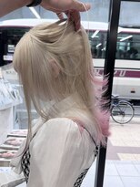 セレーネヘアーレイズ 梅田店(Selene hair Raise)&nbsp;ホワイト×髪質改善×リタッチ