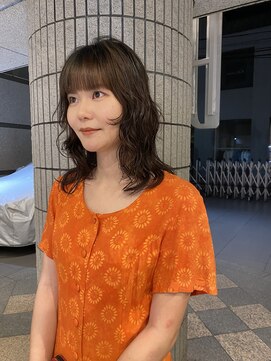 ダブ ギンザ(DaB ginza) パーマ/パースタイル/パーマヘア/顔まわりカット