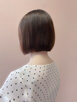 ラクーン バイ 朝日理容室(RacCoON by 朝日理容室) 可愛いボブスタイル