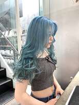 シェリ ヘアデザイン(CHERIE hair design)&nbsp;pail blue