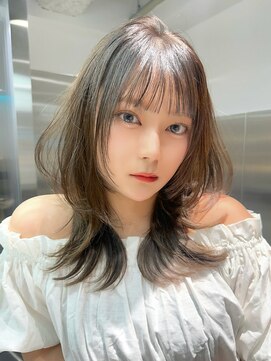 ロンドウル 熊本(Lond ulu) 韓国レイヤーカット/2wayバング/レイヤーロング