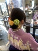 ナチュラルダウンアレンジスタイル