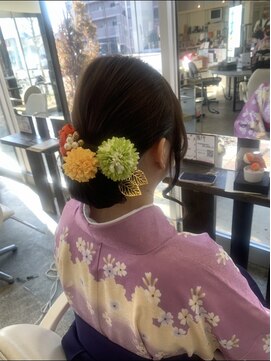 プルーフアンテナ(PROOF ANTENNA) ナチュラルダウンアレンジスタイル