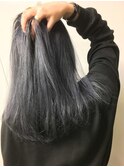 *津村*style by LUXBE*ホワイトラベンダーアッシュ