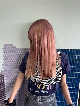 ヌーク(NUUK) ピンクカラー