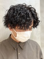 エリマバイフィフス 調布(elima by fifth)&nbsp;強めスパイラルツイストスパイラル細かめツイスパウェーブパーマ