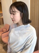 【おすすめバング01】韓国風シースルーバング