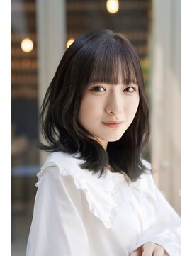 クム(kumu) 【kumu】くびれ巻き/顔まわりカット/名古屋/20代/30代