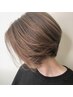 【オススメ】ヘアカラー＋oggiottoトリートメント￥13800～→￥13200～