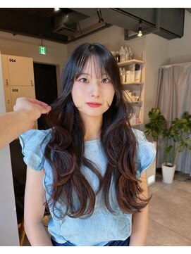 ディーエックス スリー(Dxxxx III) 韓国　ウルフレイヤーロング　KURO