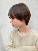 【吉祥寺/荻野元気】耳掛けショートレイヤー　秋3 40代50代60代