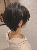 似合わせカット2こなれショートボブ