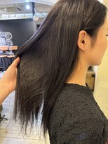 エミュー(emue) 20代グレージュカラー透明感秋カラーか