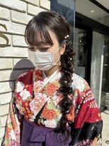 ラビス 池袋(Lovis)&nbsp;ワンレン/ネビージュ/エクステ/インナーカラー/韓国/池袋