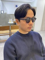 ジーナ 渋谷本店(Zina)&nbsp;★ 自然な毛流れ ニュアンスパーマで大人の男らしさ【Kengo】