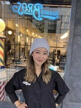 バーバーブロス 長堀店(BARBER BROS) 安達 玲奈