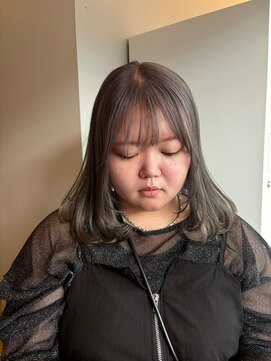 テイスティ プライム(tasty prime) 透明感【オリーブグレーcolor】