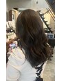 ヘアーループセラデザインワークス(Hair ruup Sela design works) 年代問わずいつでも人気のオリーブカラー！