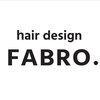 ヘアデザインファブロ イオンモール宮崎店(hair design FABRO.)のお店ロゴ