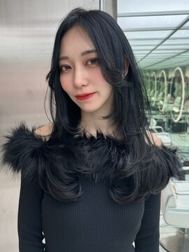 レディアル 渋谷(REDEAL) 韓国ヘア/ブリーチ/暖色カラー/ワンホン【レイヤー/渋谷】